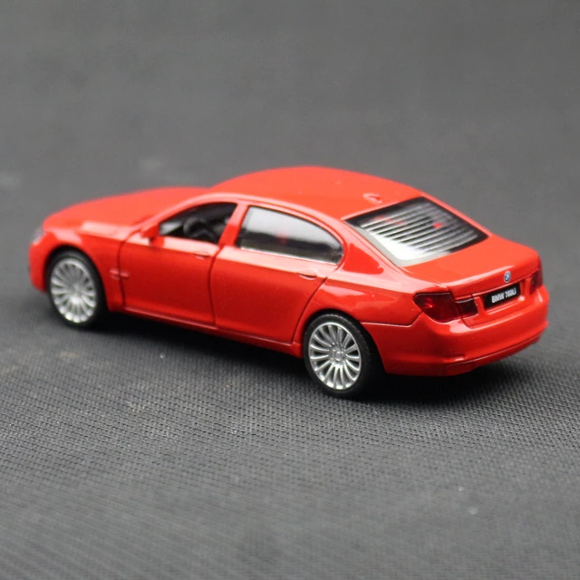 1/46 BMW 760Li Sedan Toy Car Model MSZ Diecast Metal Vehicle