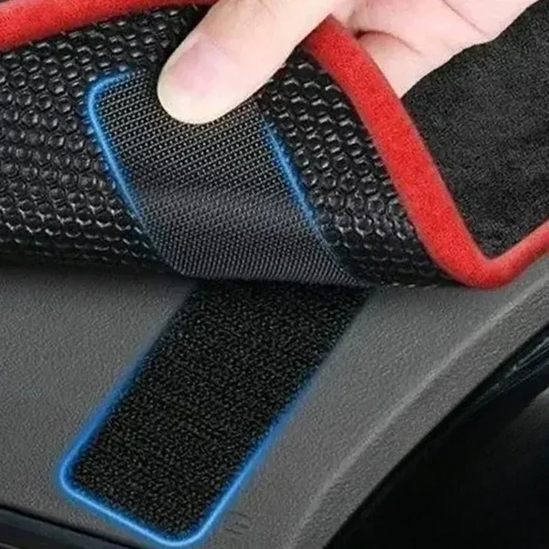 Diy Self-adhesive Tape Home Auto Adhesive Velcros Anti-Slip Sticker Grip Hook-and-loop Magic Sofa Floor Stickers Fixed Attaches