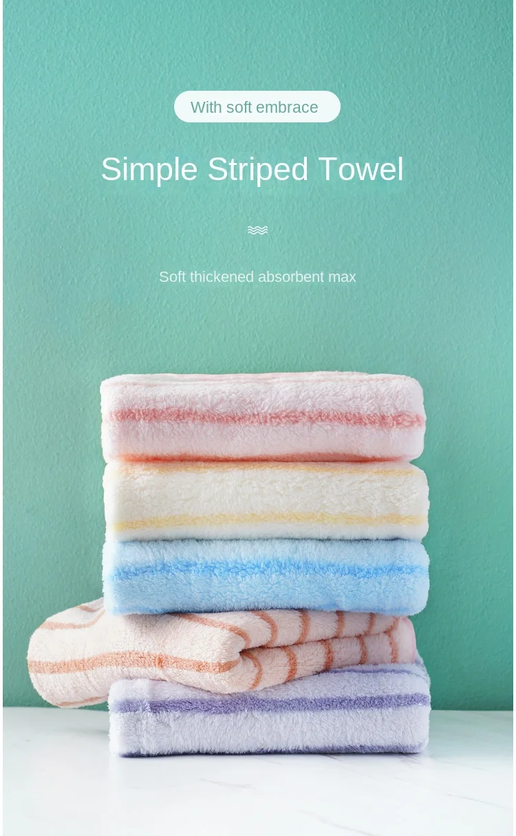 Description Picture 2 of itemThickened Bath Towels for The Body Microfiber Towel for Gym Sports Shower Robe for Spa Beath Home Towels Bathroom Beach Towel