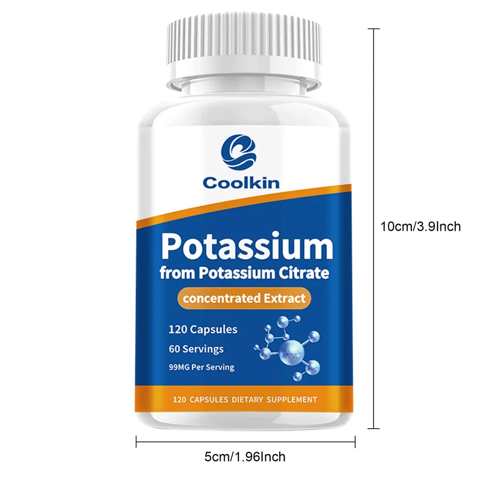 Potassium Citrate Supplements for Heart and Muscle Health