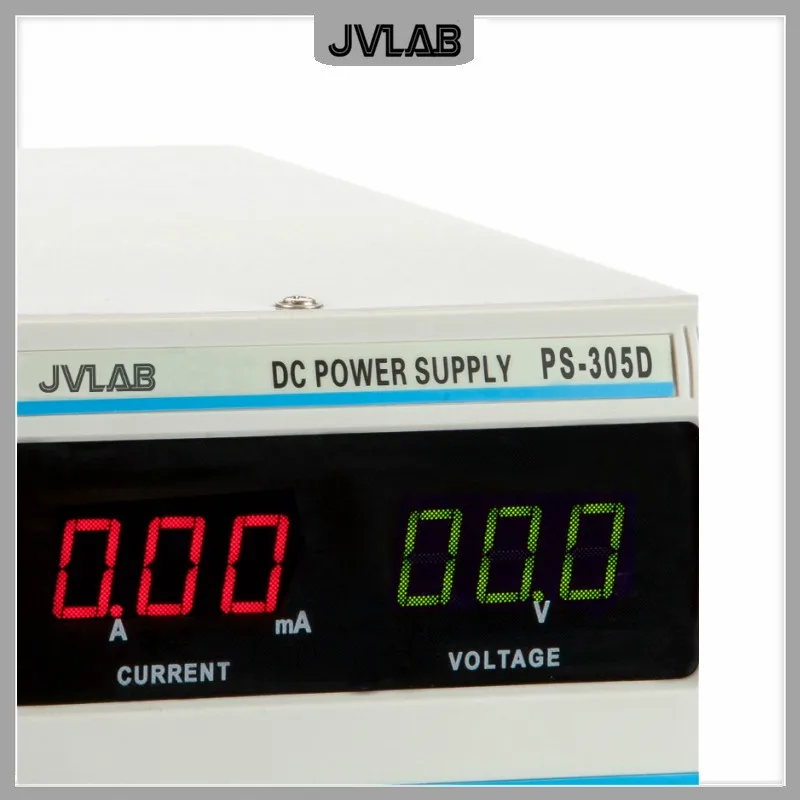 DC Power Supply 30V 5A High Reliability Digital Linear Constant Voltage With CE Approval For Hull Cell Hall Groove Experiment