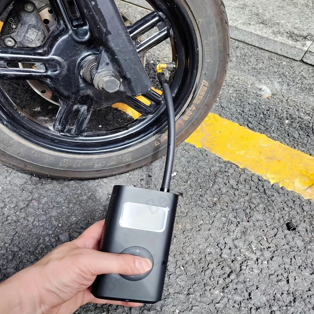 Adattatore Per Gonfiaggio Pneumatici | Prolunga Per Pompa Aria Con Tubo Flessibile 35cm Per Auto E Bici - Foto 11