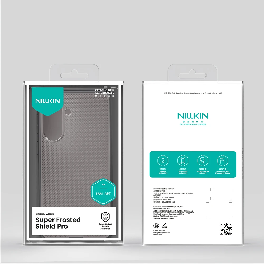 Nillkin Hard Super Frosted Shield Pro Case - Durable Matte Finish Back Cover