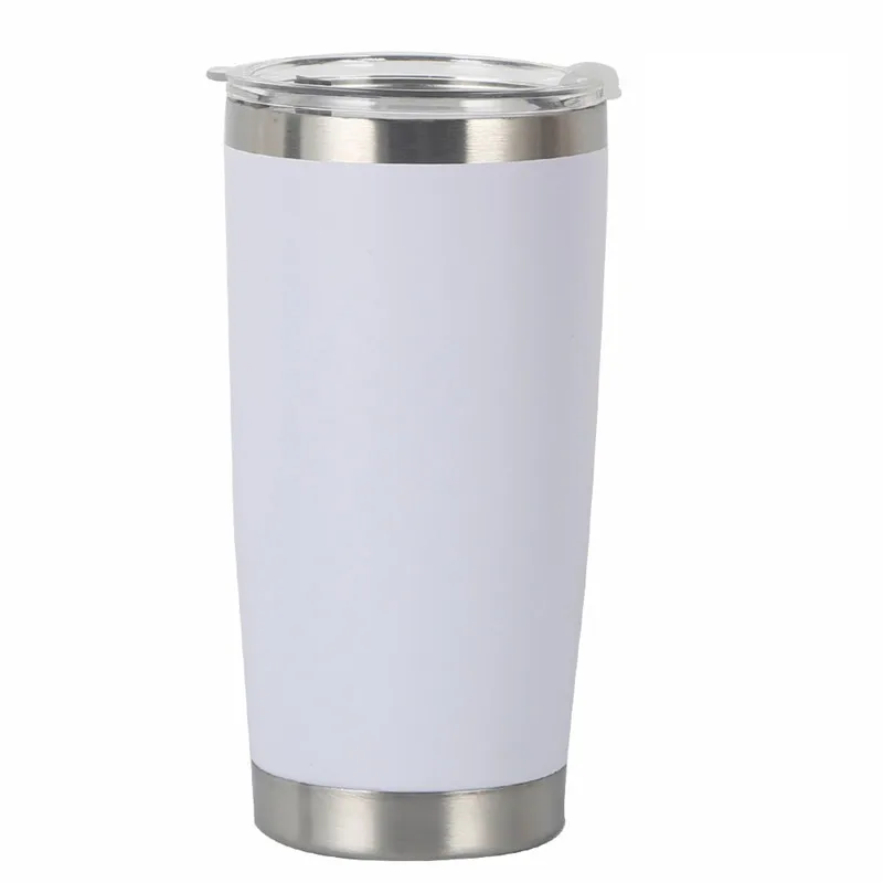 Stainless Steel Tumbler 12oz - Vacuum Insulated Tumbler & Slide Lid | Thermos Sand