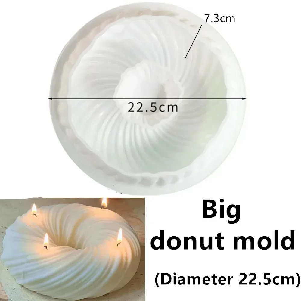 Big donut mold