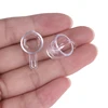 17Pcs/Set Mini Transparent Kitchenware Toy Drink Cups Dish Plate Tableware Miniatures DIY Pretend Play 4