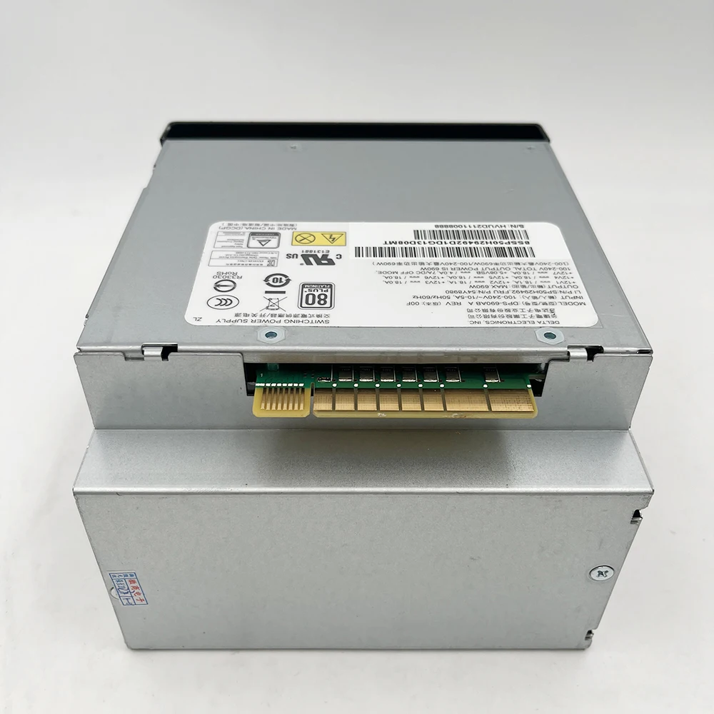 DPS-690AB A For Lenovo P720 P520 690W Server Workstation Power Supply 54Y8980 4 DPS-690AB A For Lenovo P720 P520 690W Server Workstation Power Supply 54Y8980 - Image 2