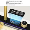 Gold Kitchen Sink Stainless Steel Sink Digital Vegetable Washing Basin, Atmosphere Light, Kitchen Large Single Sink 75cmX46cm 4