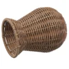 Decorative Vase Dried Flower Holder Vases Simple Flowers Imitation Rattan Basket Simulation 5