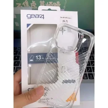 Gear4 Crystal Palace Protected By D30 Drop Impact Protection Case For iPhone 15 15 plus/ iphone 15 pro max / iPhone 14 pro max