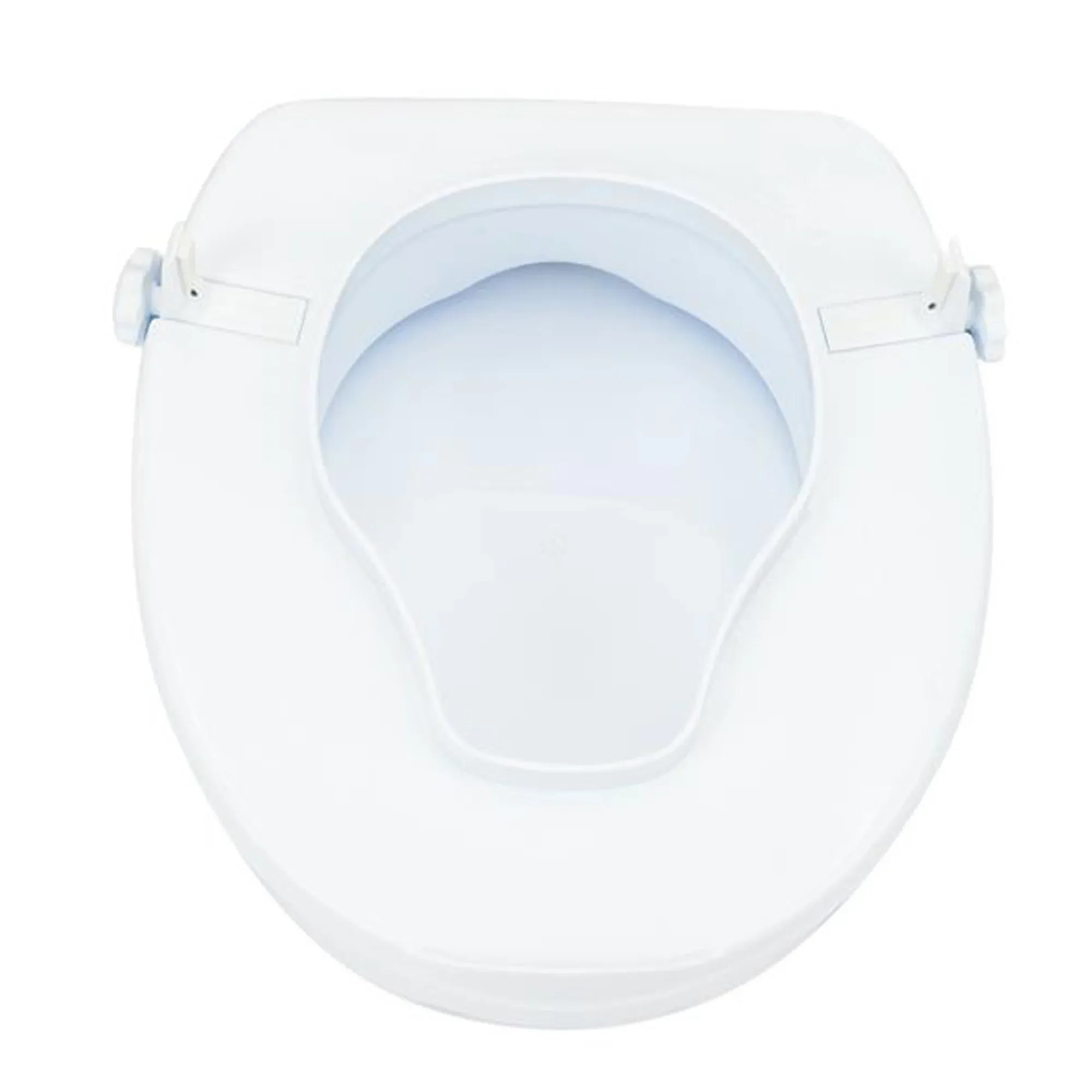 Raised Toilet Seat Lift Safety Height Elevated Tightening Disabled Elder Pregnant Toilet Seat Cover Clamps Bathroom Fixture toilet seat cover,toilet seat accessories