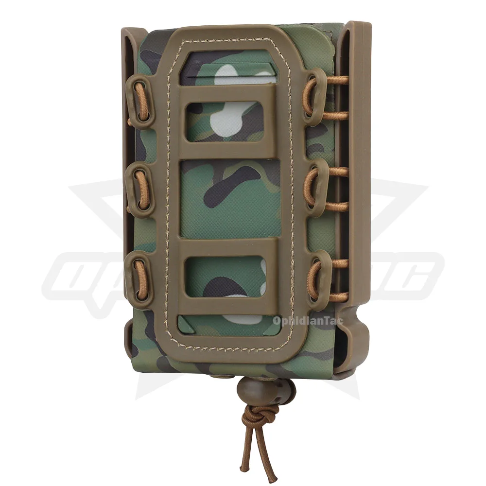 OPHIDIAN Fast Mag TPR Flexible Molle Magazintasche Träger für Ar15 M4 5,56/7,62 Magazintasche Gewehr Pistole Magazinhalter – Detail 4