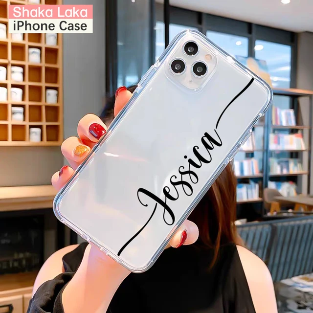 Funda para Móvil Personalizada con Nombre 【 Regalos 】