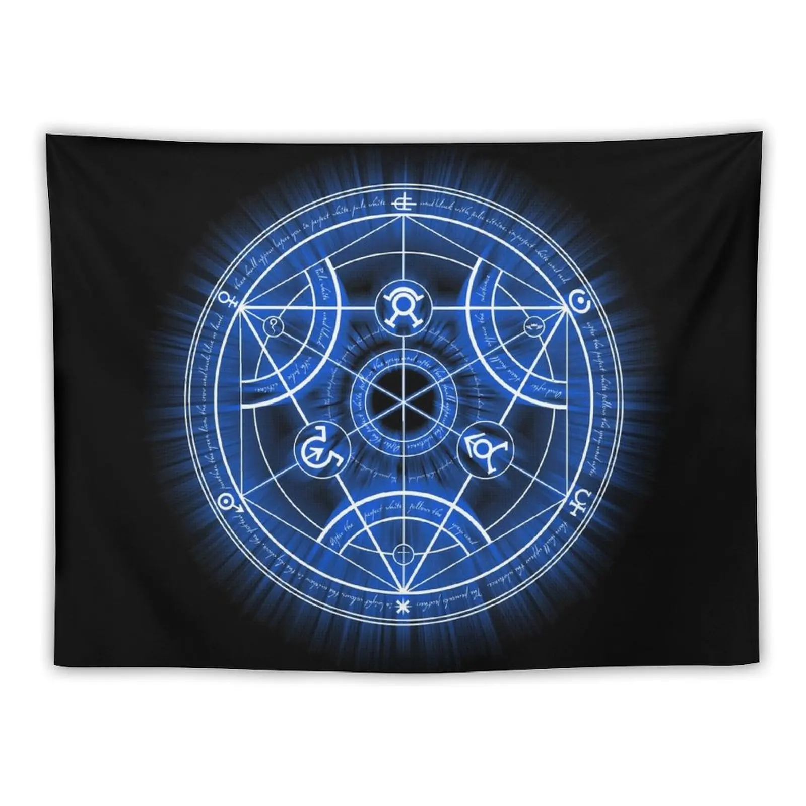 

Human Transmutation Circle Tapestry Decor For Bedroom Decorative Wall Murals Cute Decor Tapestry