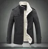 Customizable Men's Jacket Men Fleece Casual Coats Jacket 2