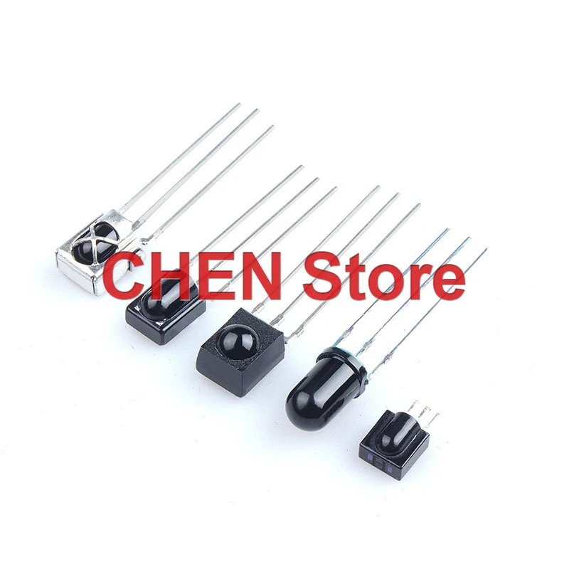 10PCS NEW Straight Insert DIP VS1838 VS0038 HL 0038B LF0038Q LF0038L ...