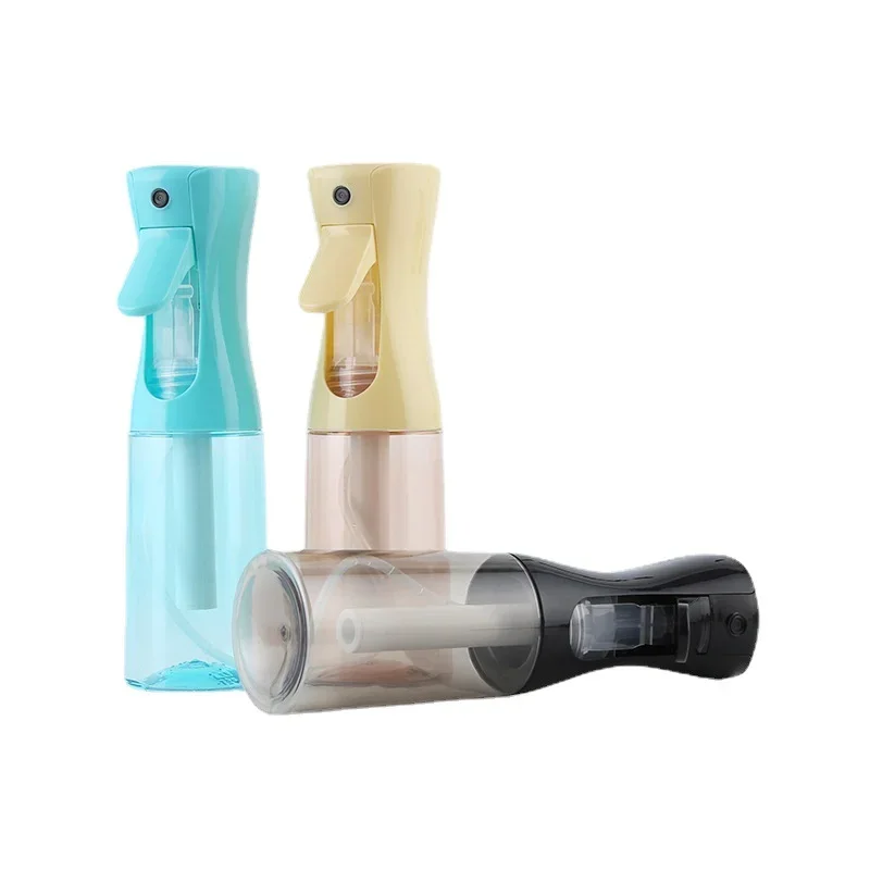 Spray Bottle 200ML High Pressure Refillable Bottles Continuous Mist Watering Can Automatic Salon Barber Water Sprayer hairdressing spray bottle spray bottle