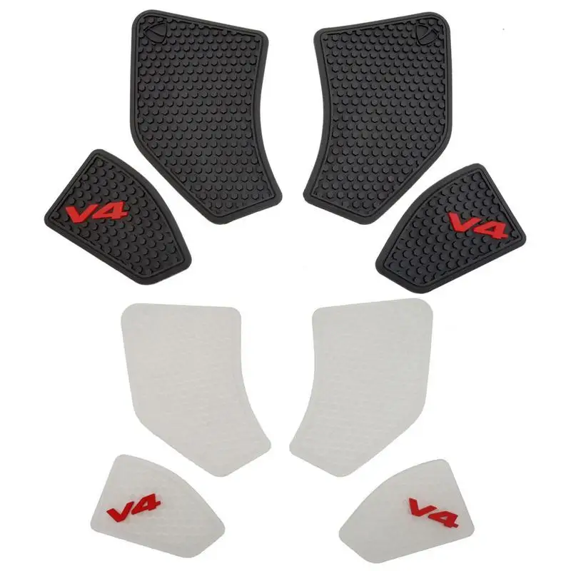 

Motorcycle Tank Sticker Fit For V4 Panigales V4S Streetfighter V4 S 2021 2020 2019 2018 Fuels Tank Grip Pads Knee Traction