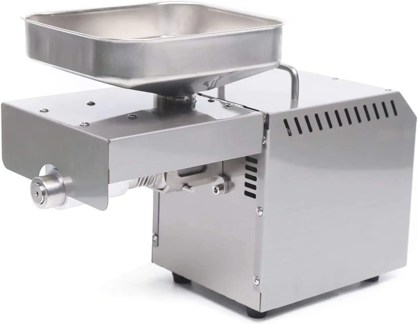 Press Machine Stainless Steel Presser Intelligent Control Hot/Cold Oil Press for Nuts Walnut Linseed Olive Kernel Almond Rapesee 2