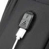 New Anti Theft Oxford Backpacks High Quality Men 14 Inch Laptop Backpack for School Travel Business Male Casual USB Charging Bag 4