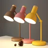 Nordic Desk Lamp for Dorm Adjustable Angle Height Reading Table Lamp for home office Room Decor Bedside Lamp Led Desk Light 2