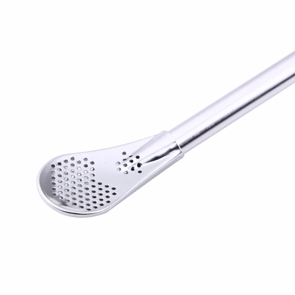 Top-Selling Reusable Stainless Steel Yerba Mate Straw with Spoon