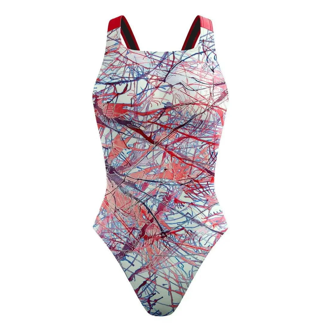 Fit Happens Nylon Tennis Jacket in Tidal Wave main image 0