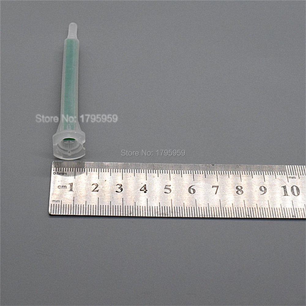 Resin Glue Plastic Mixing Tube Syringe Set 250pcs for AB Glue Gun Two Component Liquid Machine