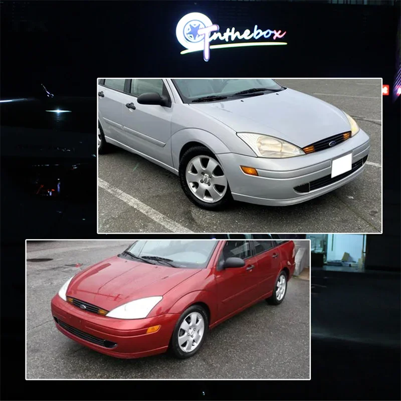 For Ford Focus ZTW ZTS LX ZX5 ZX3 SE 2002 2003 2004 Front