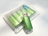 5 pcs Metal USB 2.0 Flash Drive  High Speed 16GB Pen Drives 32GB Flash Memory Stick 2GB 4GB 8GB 128 mb For Business gift 6