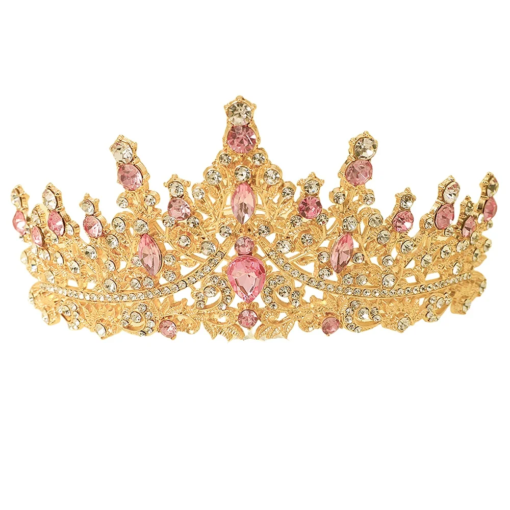 Multi-Color Crown Headband Image 10