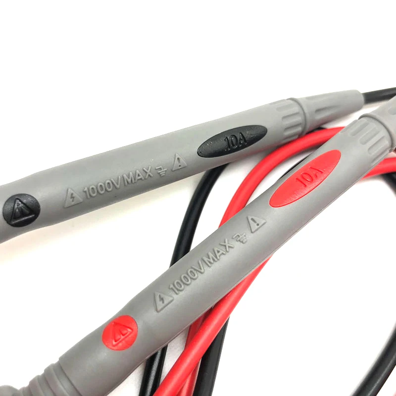 Multimeter Test Leads Universal Cable AC DC 1000V 20A 10A CAT III Measuring Probes Pen for Multi-Meter Tester Wire Tips multimeter test leads