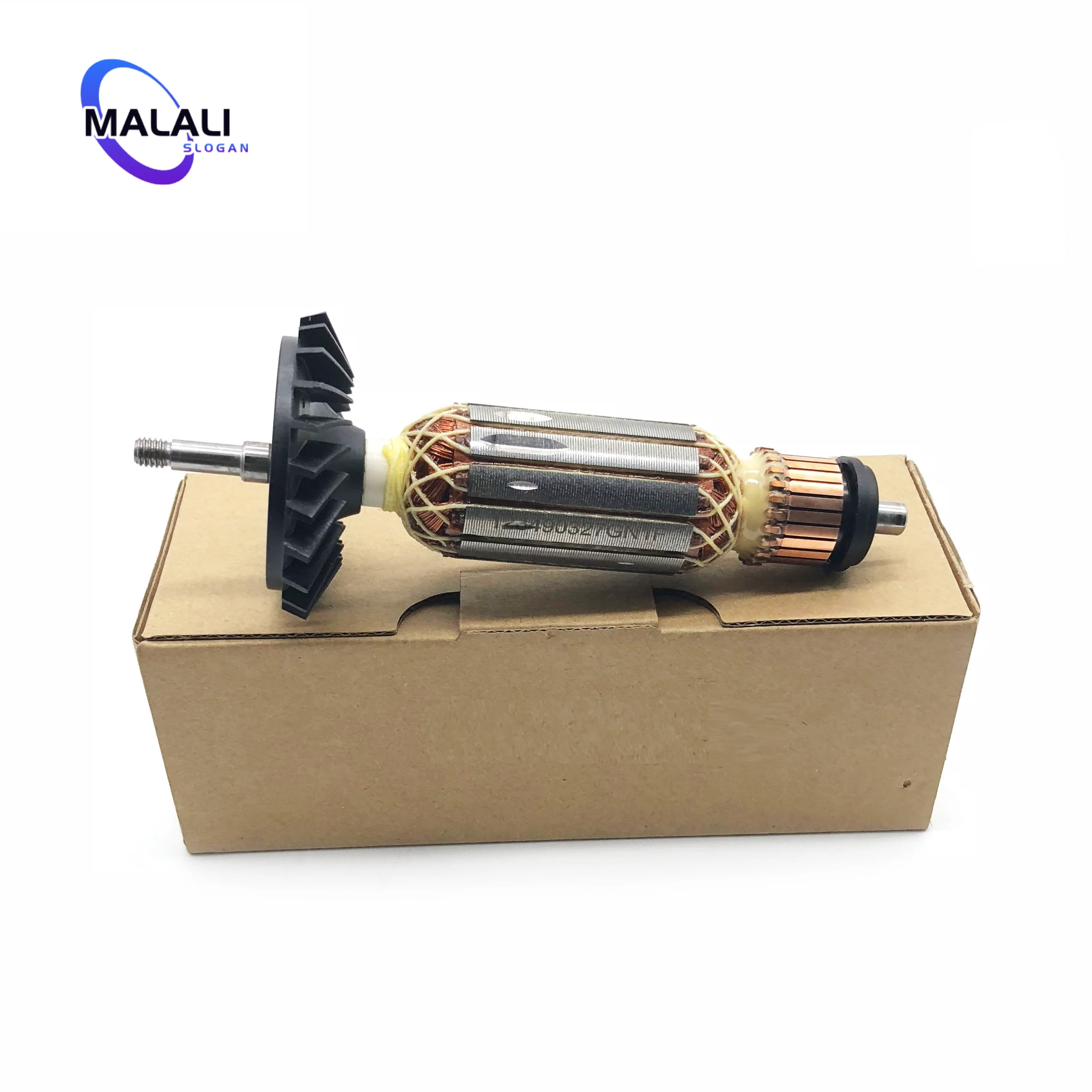 Adatto Per Bosch Smerigliatrice Angolare Rotore Gws750-100/Gws750-125 Lucidatrice Lucidatrice Accessori Motore Macchina Da Taglio