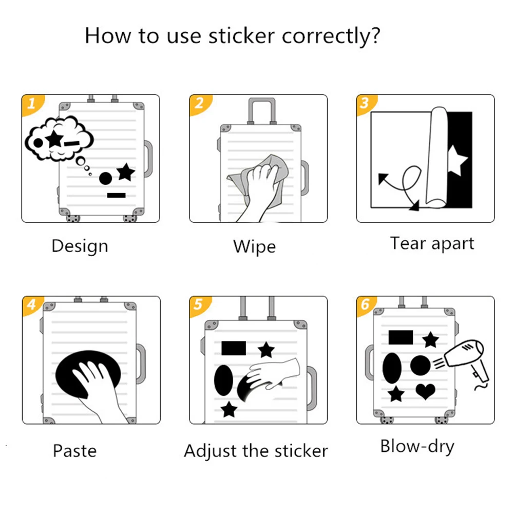 50pcs Flower Sticker Transparent Ink Flower Sticker Waterproof Stickers Set for Journaling Clear Decals