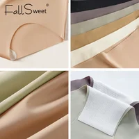 FallSweet 3 pièces culottes en soie glacée sans couture pour femmes slips invisibles Ultra-minces solide doux sous-vêtements respirants Lingerie confortable 4