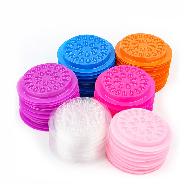 

Disposable Eyelash Extension Glue Holder Pallet Plastic
