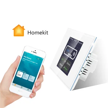 hot support apple homekit tuya boiler switch smart home system wifi lcd touch screen smart