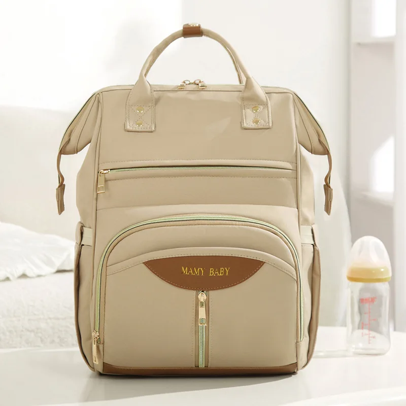 Fashion Mommy Backpack Large Capacity Diaper Bag Multifunctional Travel Baby Bag Maternity Backpack for Women Waterproof