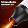 Hot Air Gun Mini Baking Gun LCD Display Heat Gun with 2 Temperature Modes Repair Circuit Board Soldering Heat Shrink Tool 4