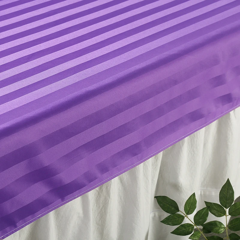 Luxurious Anti-Wrinkle Spa & Salon Beauty Bed Sheets