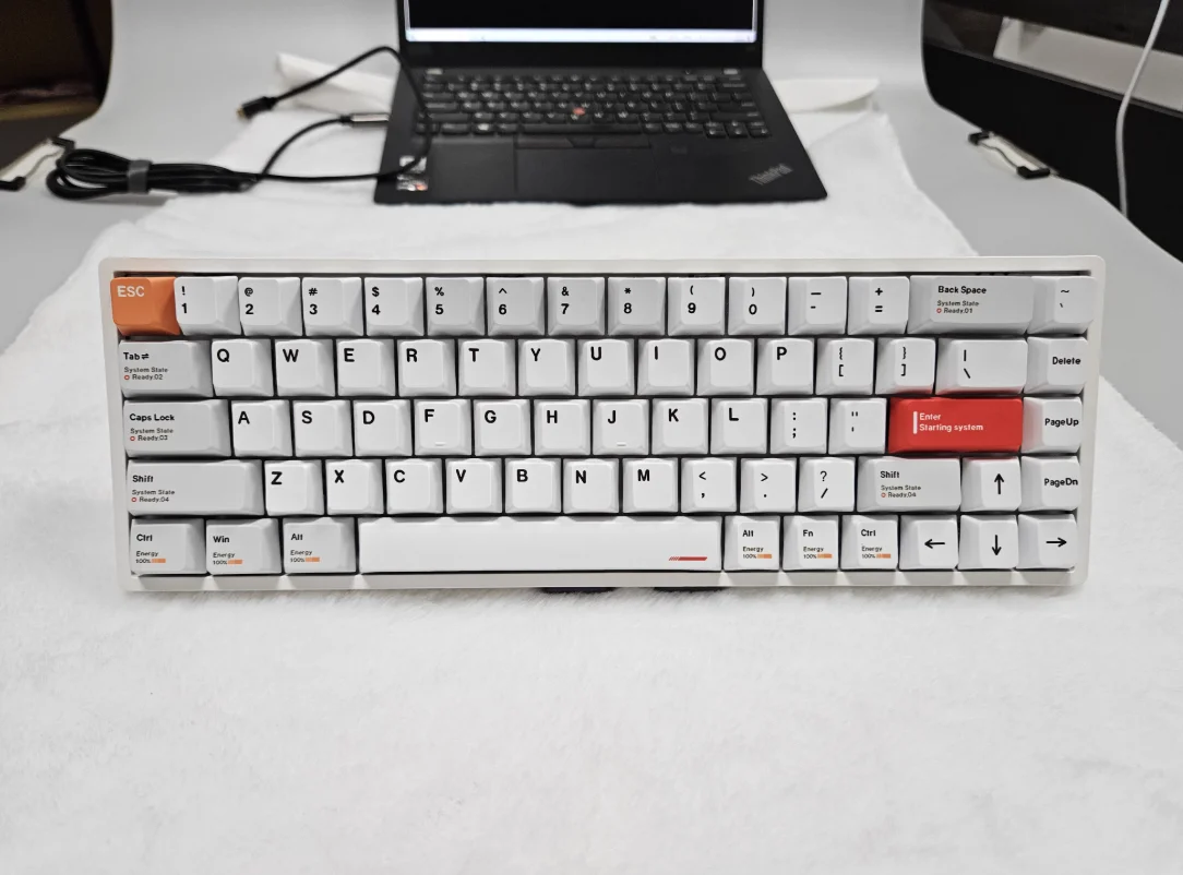 新しい Everglide AE68Pro サイレン磁気軸ゲーミングキーボード