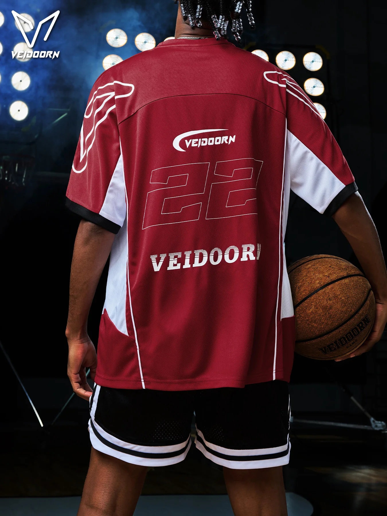 Veidoorn Men's Basketball Jersey