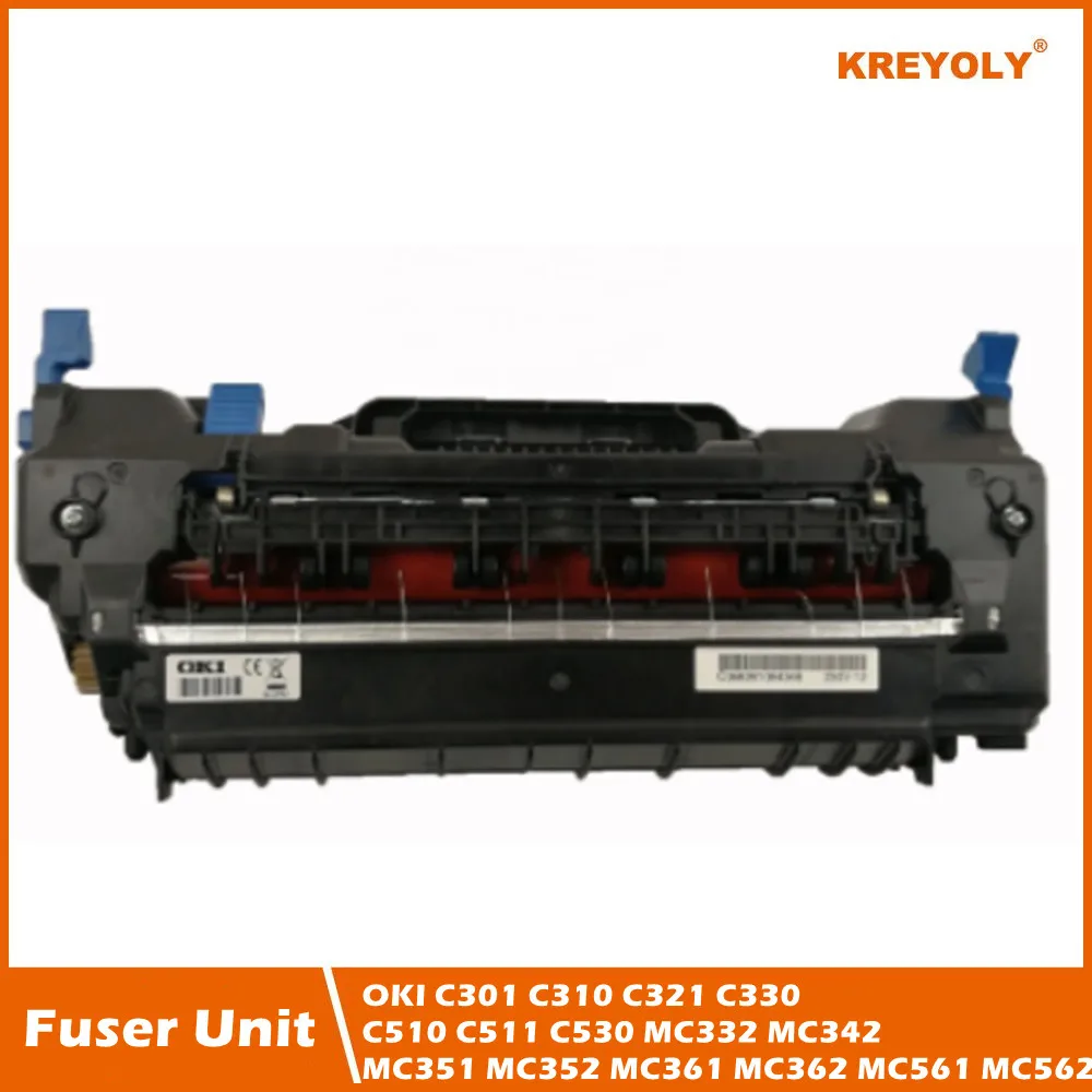 

44472602 Fuser Unit For OKI C301/C310/C321/C330/C510/C511/C530 MC332/MC342/MC351/MC352/MC361/MC362 /MC561/MC562 Refurbished