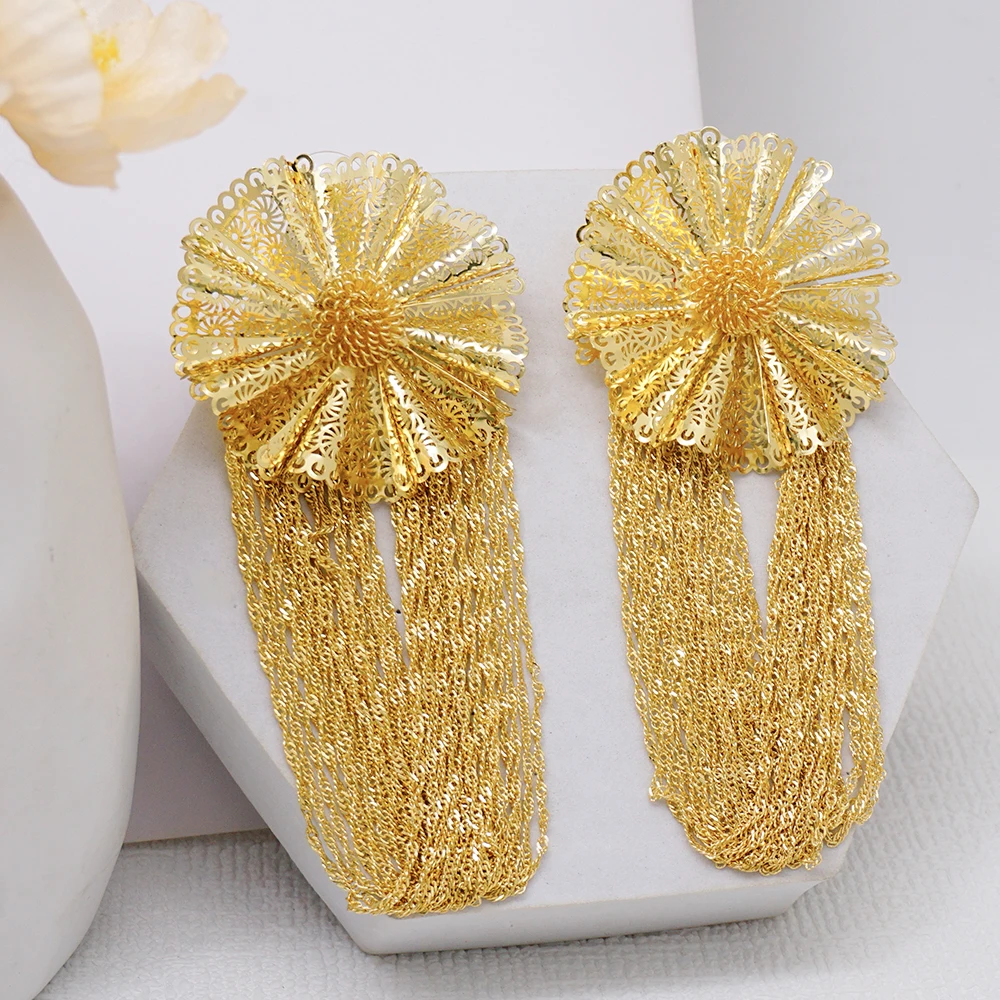 Orecchini Pendenti Donna In Argento 925 – Geometrici Asimmetrici (48mm/35mm) – Ipoallergenici – Confezione Regalo - 3