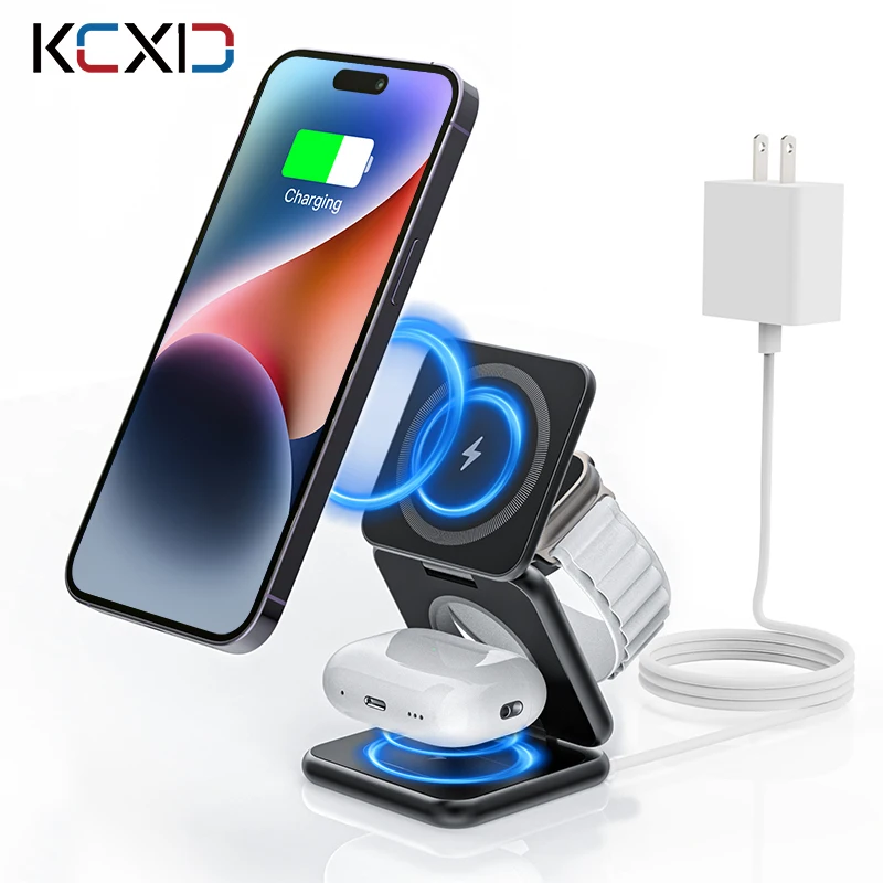 KUXIU-Support de téléphone pour chargeur MagSafe, accessoires de