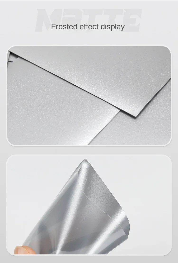 100 Stück 2,5"x3,5" Premium-Sammelkartenhüllen 66x91mm Brettspielkarten in Standardgröße für MTG Magic Gathering Lorcana-Spielkarte – Detail 10