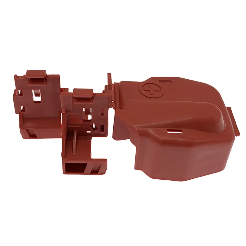 

Positive Connector Positive Battery Terminal Connector Cover Cap Battery Terminal Red Positive ABS Red Easy Installation