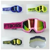 Ski Glasses Winter Motorcycles Cycling Riding Glasses FTBOSS Off-Road Goggles BMX MTB ATV Downhill Cycling Protection Glasses 1
