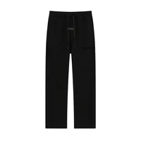Marque classique flocage lettre impression pantalon de haute qualité Double ligne Logo pantalon de survêtement décontracté de luxe mode pantalon droit 4