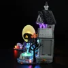 Led Lighting Kit For 21351 Tim Burton's The Nightmare Before Christmas Not Include Building Blocks (Only Lighting Set) 2